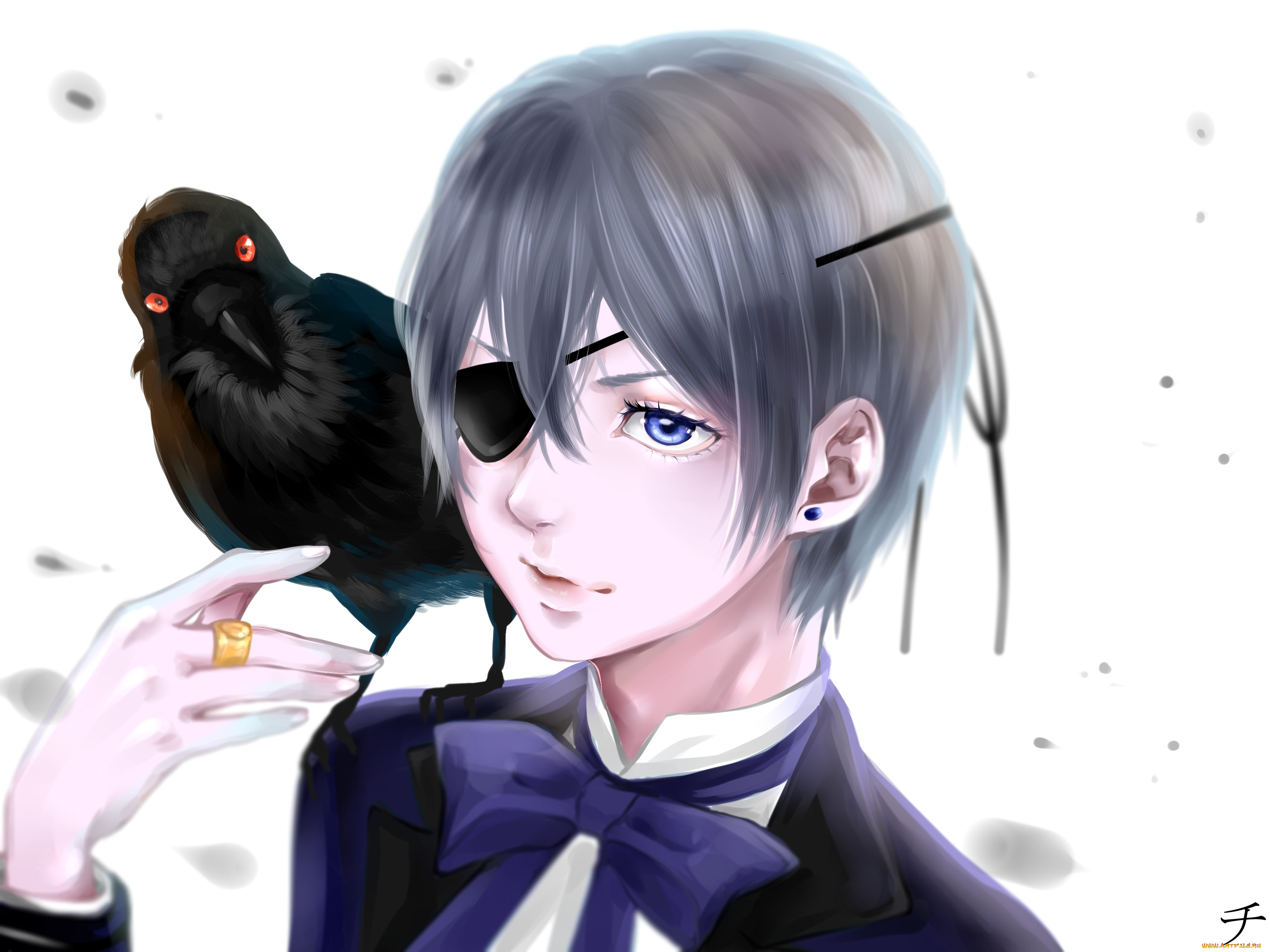 , kuroshitsuji, ciel, phantomhive